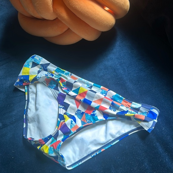 midnight grace Other - Midnight Grace Multi-Color Bikini Bottoms Size 8